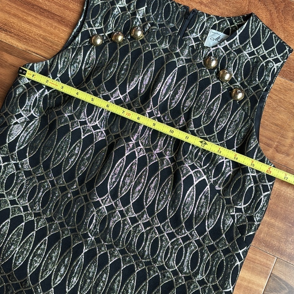 Vintage Milly shift dress - Picture 9 of 12